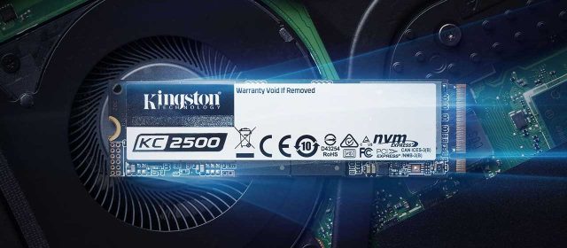 Kingston Launches New Next-Gen KC2500 NVMe PCIe SSDs