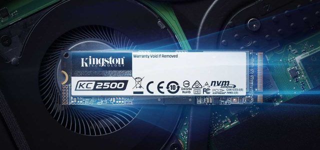 Kingston Launches New Next-Gen KC2500 NVMe PCIe SSDs