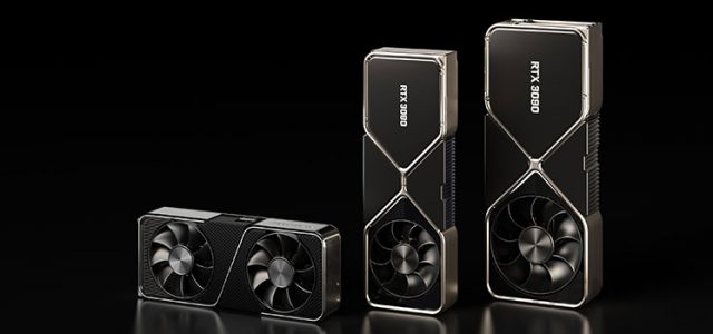NVIDIA Announces RTX 30 Series Specs And Pricing