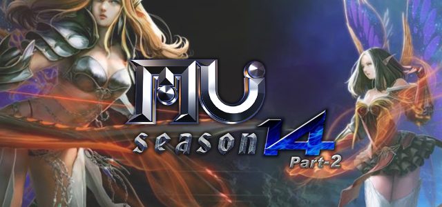 MU Online Season 14.2 Introduces New Rune Mage Class