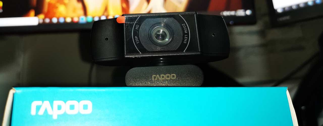 FIRST IMPRESSIONS | The Rapoo C200 Webcam