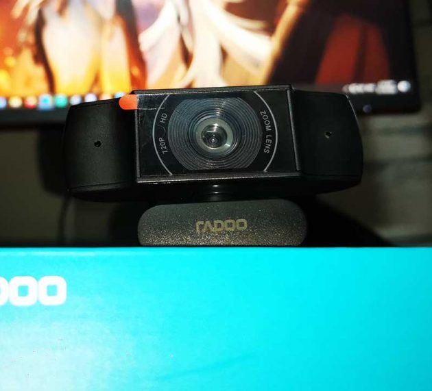 FIRST IMPRESSIONS | The Rapoo C200 Webcam