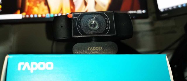 FIRST IMPRESSIONS | The Rapoo C200 Webcam