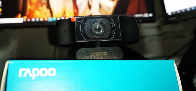 FIRST IMPRESSIONS | The Rapoo C200 Webcam