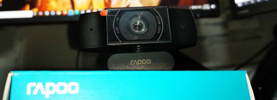 FIRST IMPRESSIONS | The Rapoo C200 Webcam