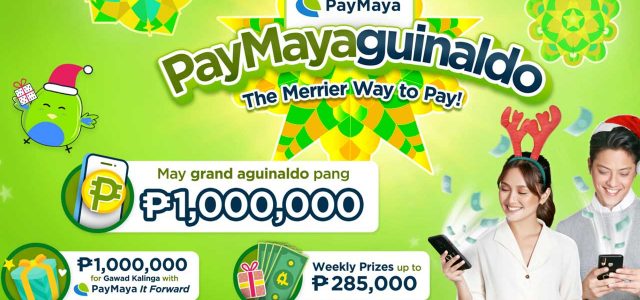 Want to win P1,000,000 from PayMaya? Here’s how!