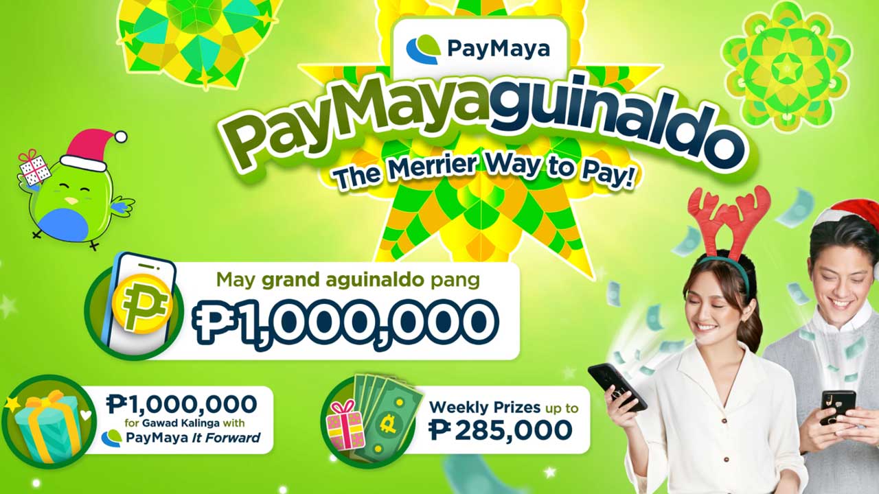 Want to win P1,000,000 from PayMaya? Here’s how! - twenty8two