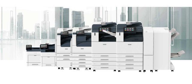 Fuji Xerox Launches 2021 New Devices Lineup