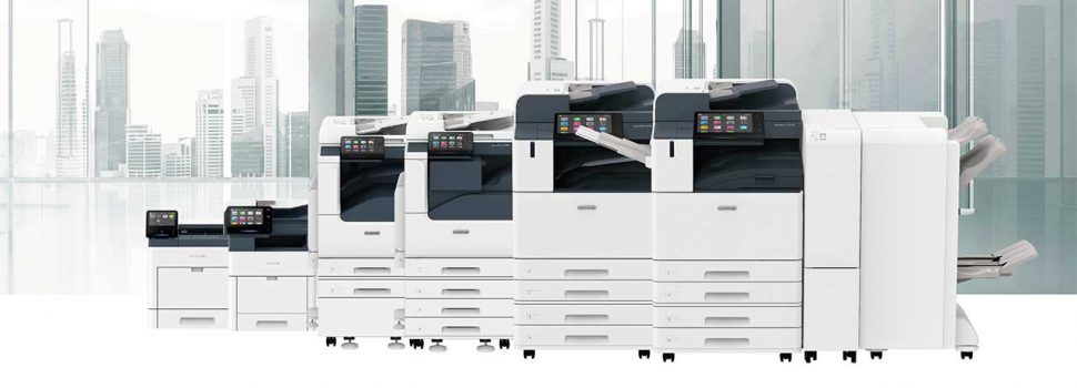 Fuji Xerox Launches 2021 New Devices Lineup