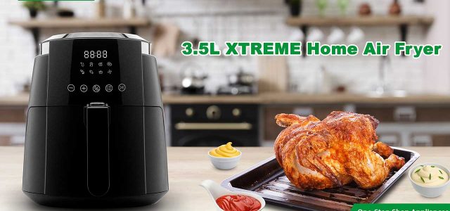 The XTREME Home Air Fryer is now available