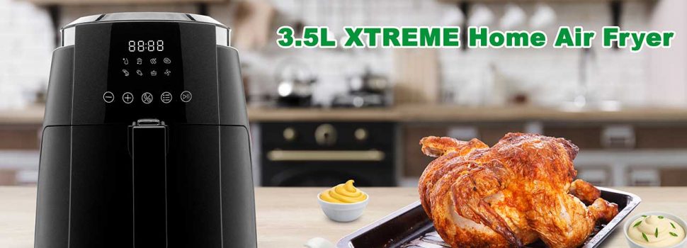 The XTREME Home Air Fryer is now available