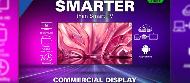 AOC Announces New Commercial Displays