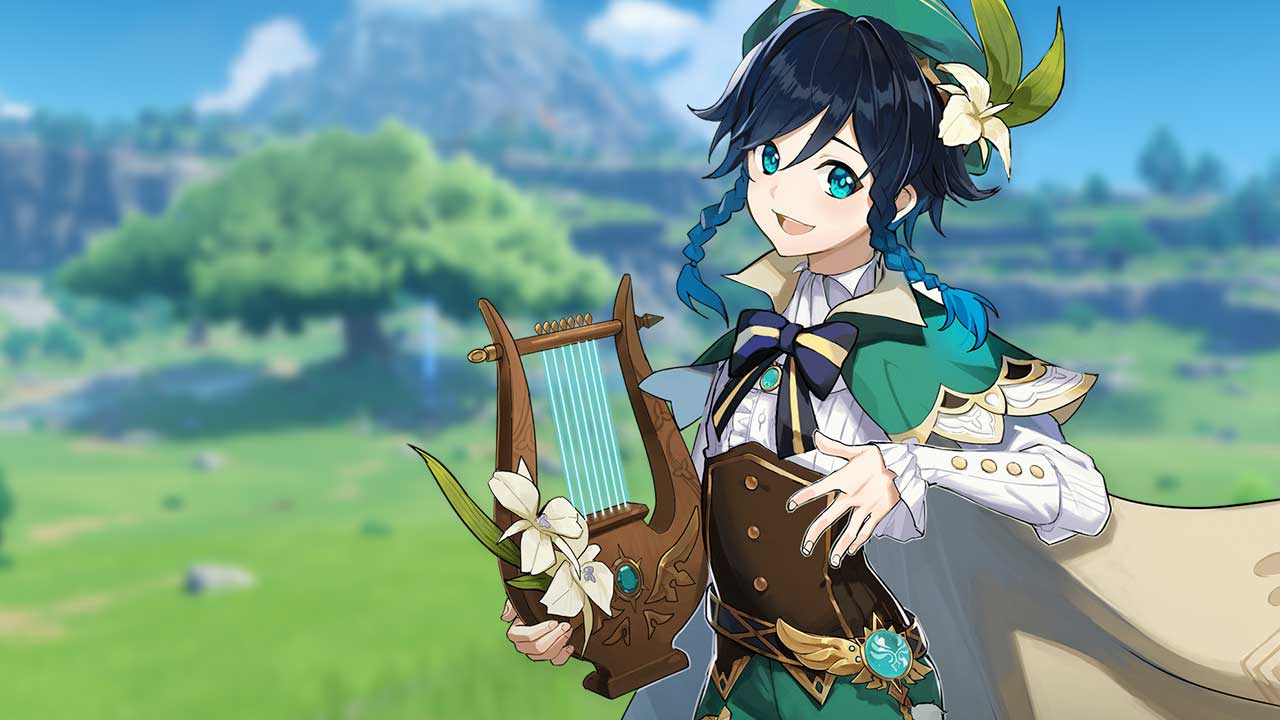 Genshin Guide Venti twenty8two