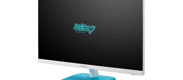 ViewSonic To Release Hatsune Miku Collab Monitor