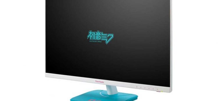 ViewSonic To Release Hatsune Miku Collab Monitor