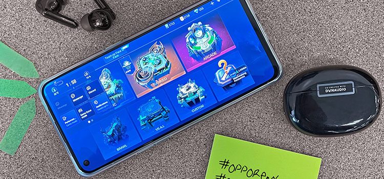 The OPPO Reno 6 Series Boosts Mobile Gaming to the Next Level