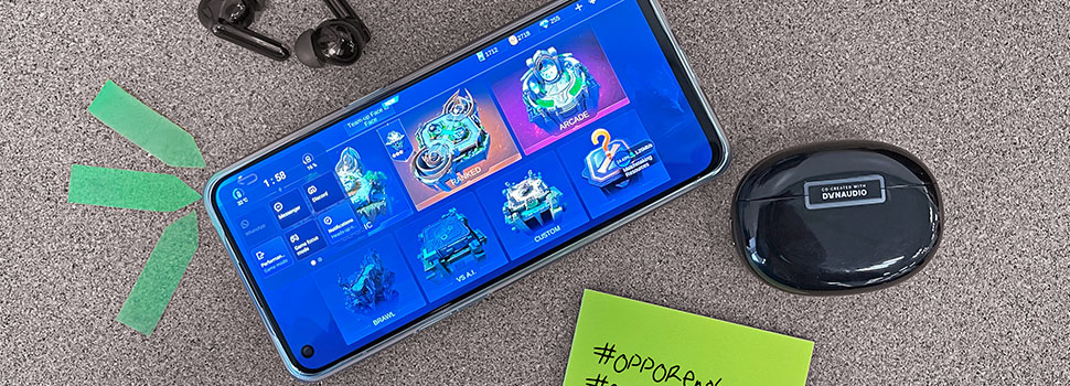 The OPPO Reno 6 Series Boosts Mobile Gaming to the Next Level
