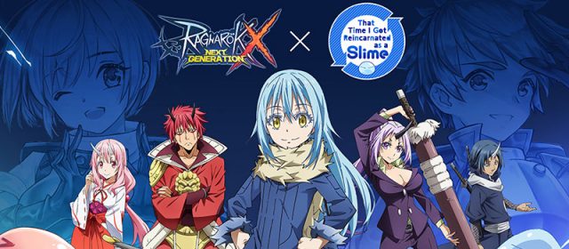 Ragnarok X: Next Generation Collab Event With ‘Tensura’ Is Live