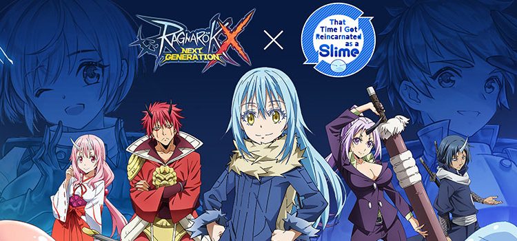 Ragnarok X: Next Generation Collab Event With ‘Tensura’ Is Live