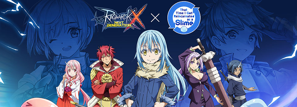 Ragnarok X: Next Generation Collab Event With ‘Tensura’ Is Live