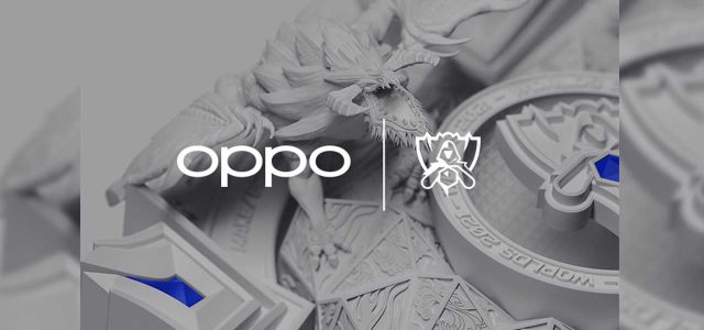 OPPO Partners with Riot Games for the 2021 League of Legends World Championship