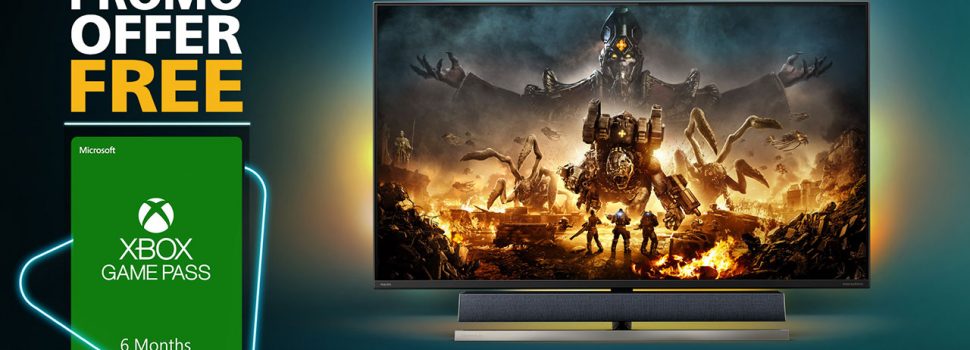 Philips Monitors Gives Out Xbox Game Pass to Celebrate Launch of Philips Momentum Designed for Xbox