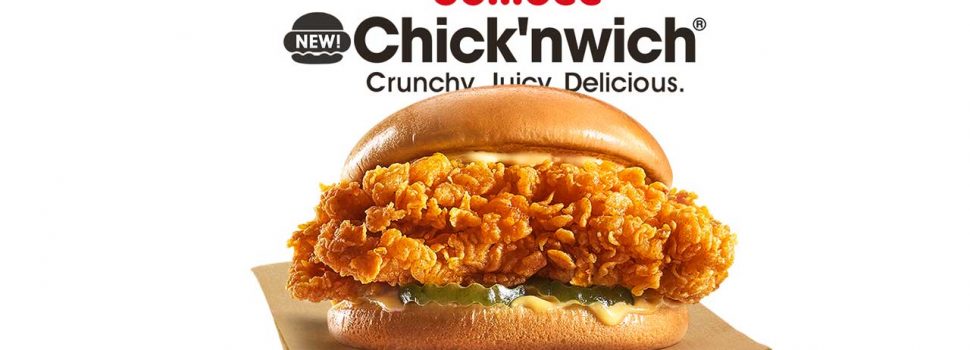 Jollibee’s New Chicken Sandwich Is Available Starting Today