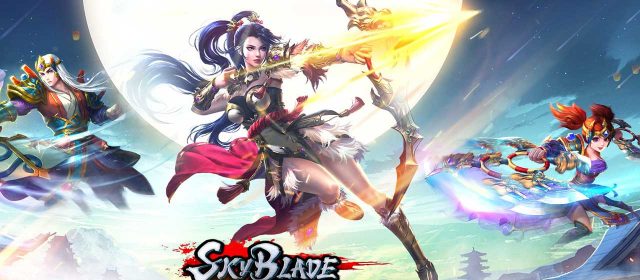 New MMORPG SkyBlade Mobile will officially launch November 30