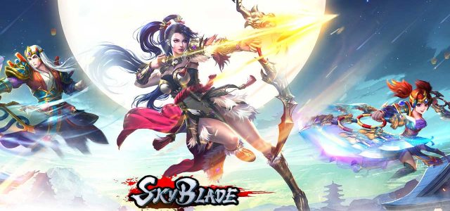 New MMORPG SkyBlade Mobile will officially launch November 30