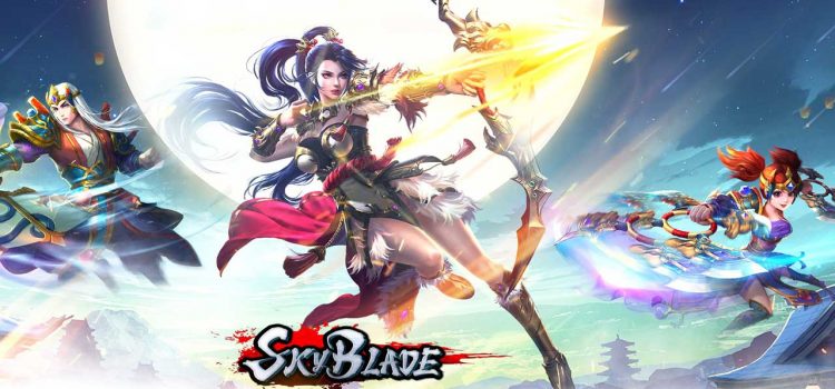 New MMORPG SkyBlade Mobile will officially launch November 30