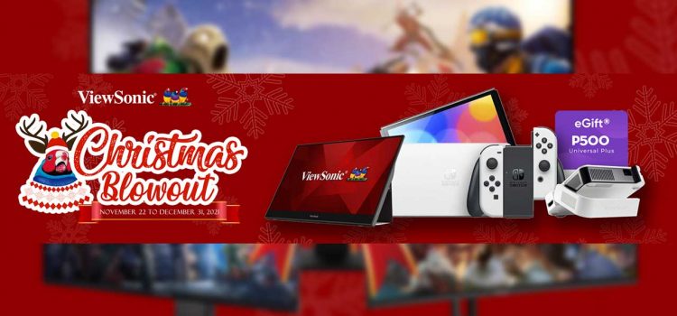 PROMO: Gear up for the holidays with ViewSonic’s Christmas Blowout