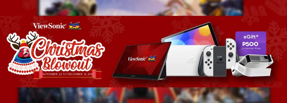 PROMO: Gear up for the holidays with ViewSonic’s Christmas Blowout