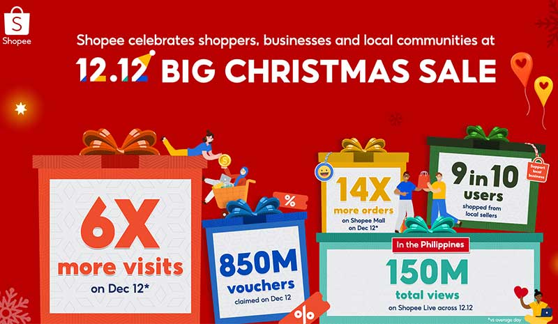 shopee 12.12