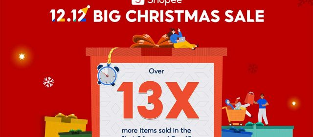 Shopee 12.12 Big Christmas Sale experiences 6 times uplift in visits on December 12