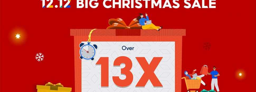 Shopee 12.12 Big Christmas Sale experiences 6 times uplift in visits on December 12