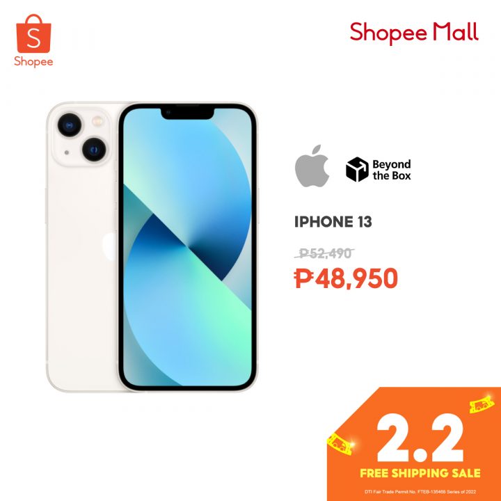 shopee 2.2 free shipping sale