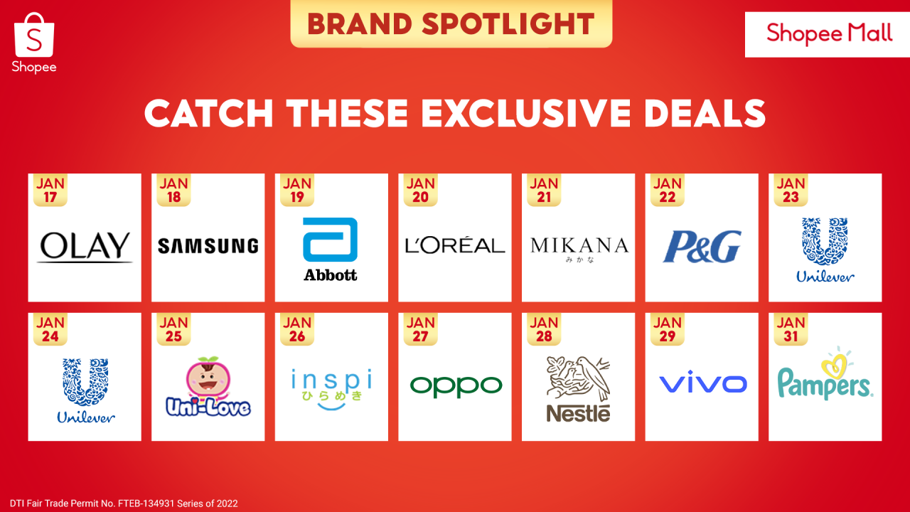 shopee brands spotlight