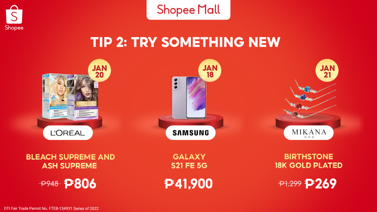 shopee brands spotlight