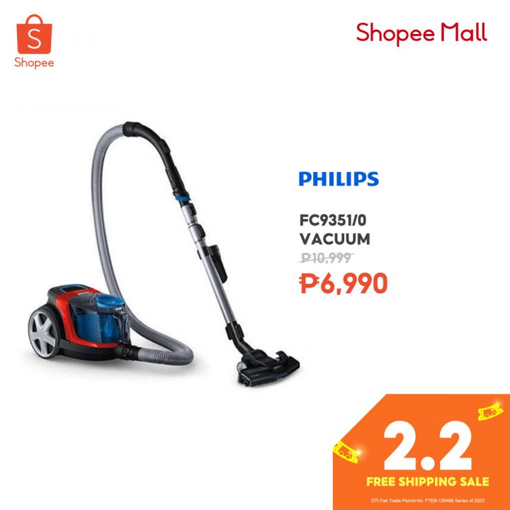 shopee 2.2 free shipping sale