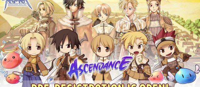 Ragnarok Online Ascendance Pre-registration Now Open