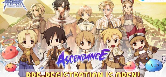 Ragnarok Online Ascendance Pre-registration Now Open