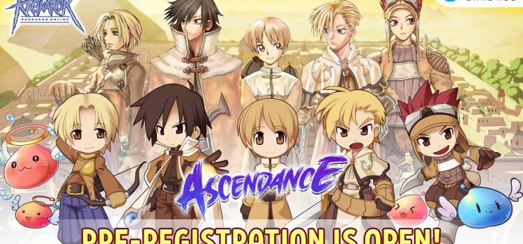 Ragnarok Online Ascendance Pre-registration Now Open