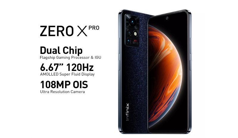 infinix zero x pro