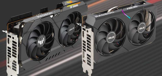ASUS Announces New AMD Radeon RX 6500 XT Graphics Cards