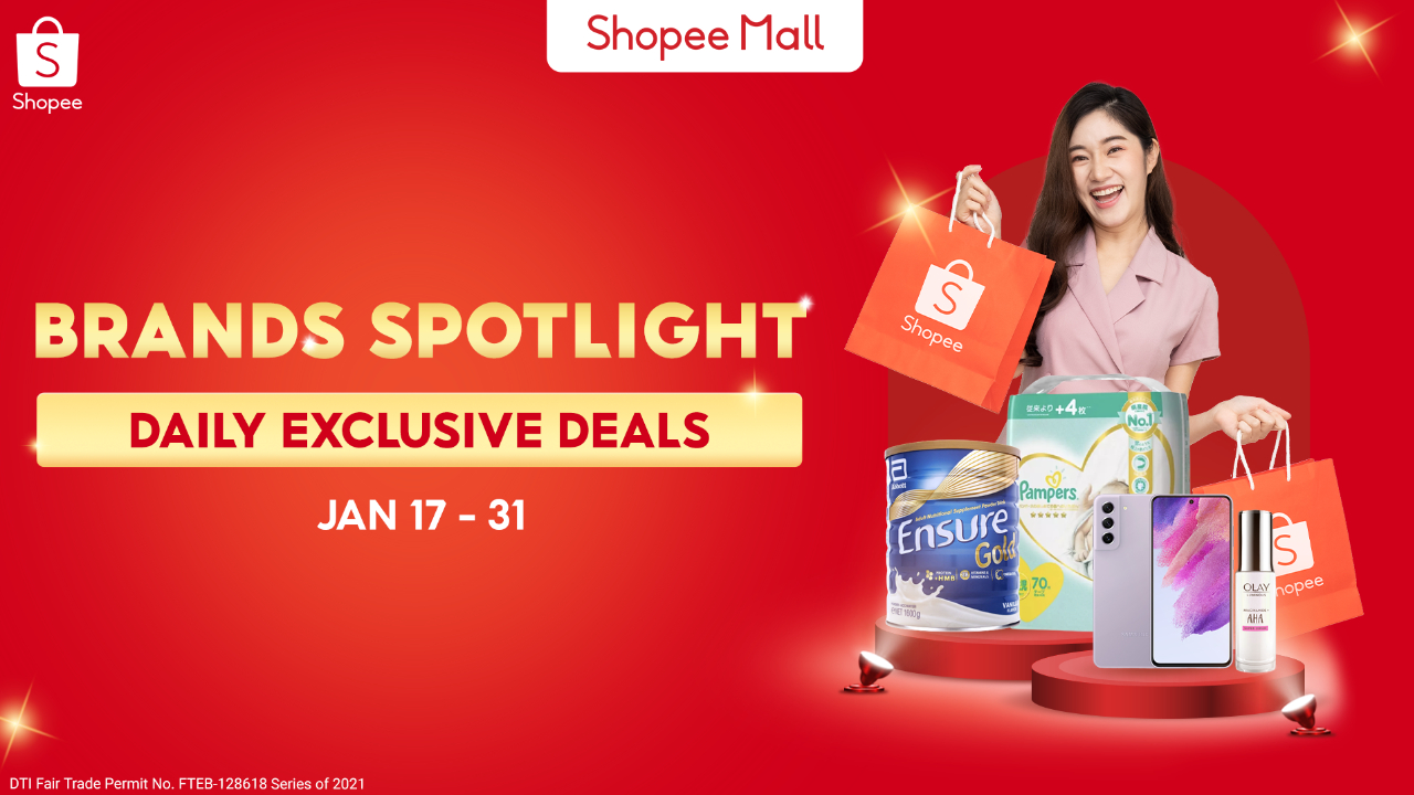 Shopee Brands Spotlight Festival Is Happening - twenty8two