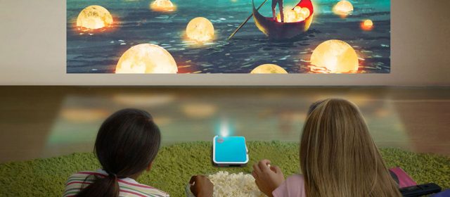 The Popular ViewSonic M1 Mini Plus Pocket Projector Is Back In Stock