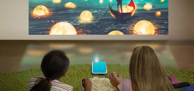 The Popular ViewSonic M1 Mini Plus Pocket Projector Is Back In Stock