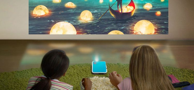 The Popular ViewSonic M1 Mini Plus Pocket Projector Is Back In Stock