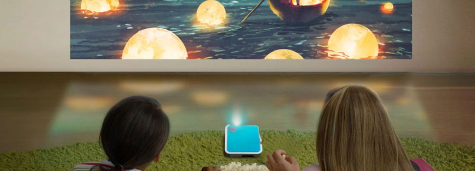 The Popular ViewSonic M1 Mini Plus Pocket Projector Is Back In Stock