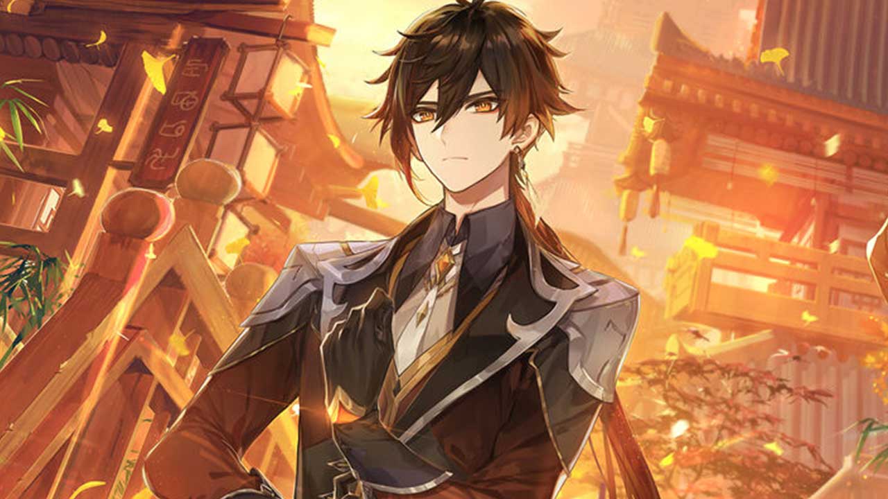 Genshin Guide Zhongli twenty8two